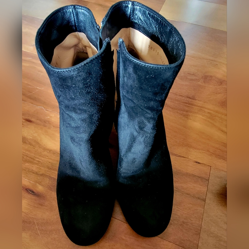 GIANVITO ROSSI Margaux 65 suede ankle boots